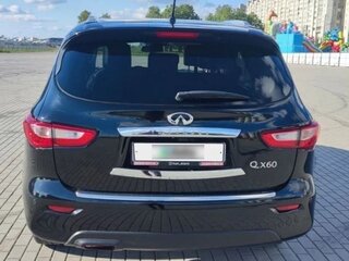 2014 Infiniti QX60 I, чёрный, 1500000 рублей, вид 2