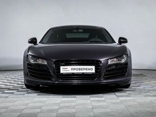 2008 Audi R8 V8 I (Typ 42), чёрный, 4445100 рублей, вид 2