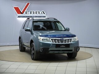 2012 Subaru Forester III Рестайлинг, зелёный, 870000 рублей, вид 3
