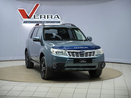 2012 Subaru Forester III Рестайлинг, зелёный, 770000 рублей, вид 3