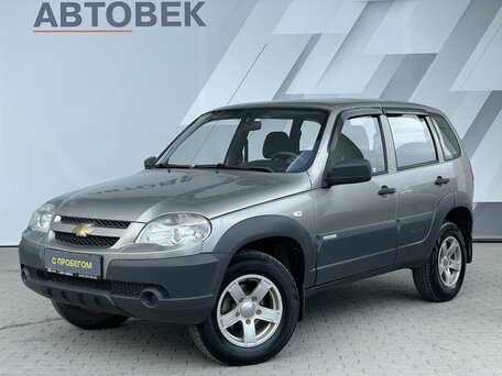 Chevrolet Niva I Рестайлинг