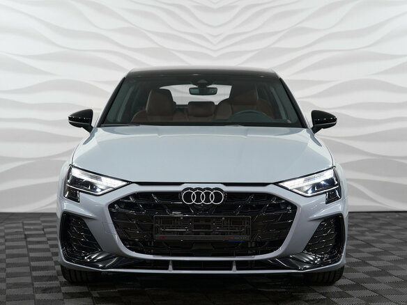 2026 Audi A3 Sportback 35 TFSI IV (8Y) Рестайлинг, серый, 4190000 рублей - вид 1