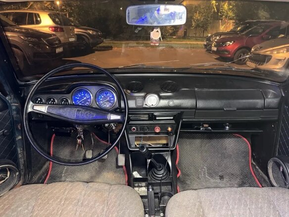 1997 Lada (ВАЗ) 2106, зелёный - вид 6