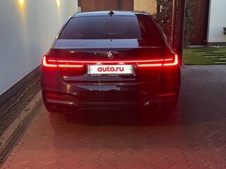 2019 BMW 7 серии 730d xDrive VI (G11/G12) Рестайлинг, чёрный, 6500000 рублей, вид 4