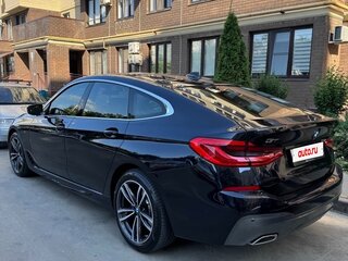 2021 BMW 6 серии Gran Turismo 620d IV (G32) Рестайлинг, синий, 5500000 рублей, вид 3