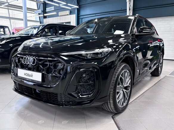 2026 Audi Q5 L III (GU), чёрный