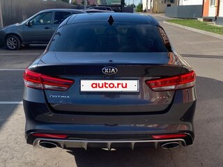 2018 Kia Optima IV, серый, 1650000 рублей, вид 3