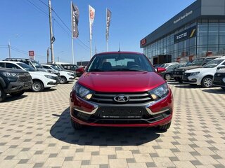 2026 Lada (ВАЗ) Granta I Рестайлинг, красный, 1208000 рублей, вид 2