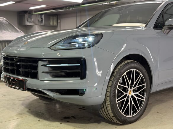 2024 Porsche Cayenne III Рестайлинг, серебристый, 13900000 рублей - вид 8