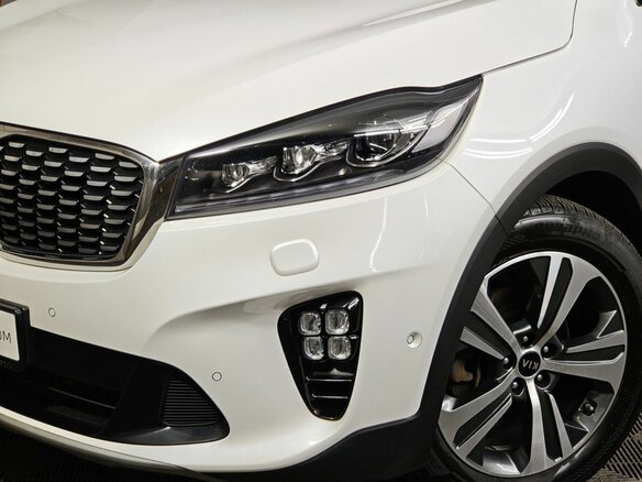 2018 Kia Sorento III Prime Рестайлинг, белый, 3048111 рублей - вид 9