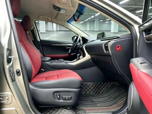 2021 Lexus NX 200 II, серебристый, 3199900 рублей - вид 7