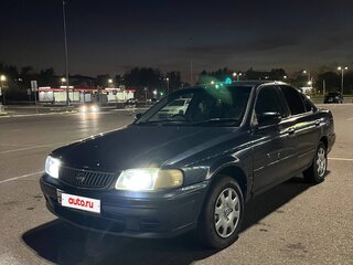 1999 Nissan Sunny B15, синий, 120000 рублей, вид 1