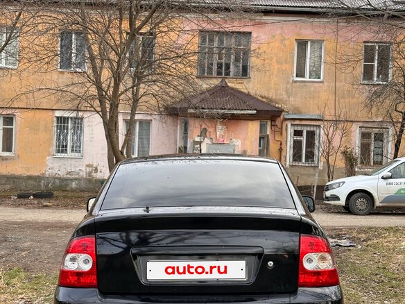 2011 Lada (ВАЗ) Priora I, синий, 310000 рублей - вид 4