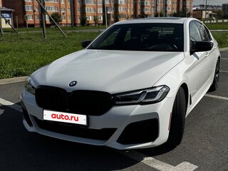 2020 BMW 5 серии 530i xDrive VII (G30/G31/G38) Рестайлинг, белый, 5100000 рублей, вид 1