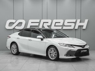 2018 Toyota Camry VIII (XV70), белый, 2690000 рублей, вид 1