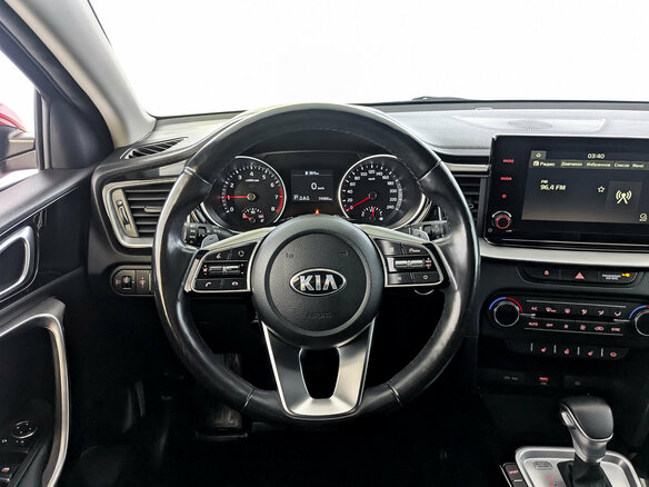 2021 Kia Ceed III, красный, 2145000 рублей - вид 20
