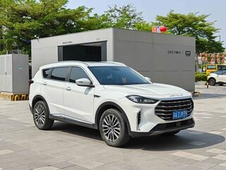 2024 Jetour X70+ I, белый, 1650000 рублей, вид 2