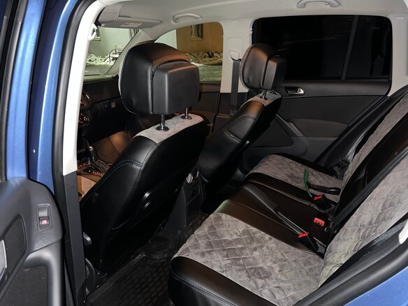 2012 Volkswagen Tiguan I Рестайлинг, серый - вид 13