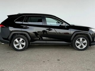 2019 Toyota RAV4 V (XA50), чёрный, 3125000 рублей, вид 4