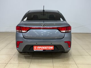 2018 Kia Rio IV, серый, 1280000 рублей, вид 5