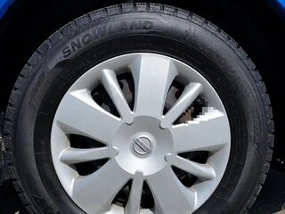 2020 Nissan Note II Рестайлинг, синий, 1020000 рублей, вид 5