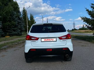 2010 Mitsubishi ASX I, белый, 800000 рублей, вид 5