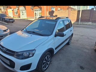 2018 Lada (ВАЗ) Kalina Cross II, белый, 600000 рублей, вид 1