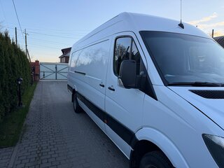 2014 Mercedes-Benz Sprinter, белый, 2250000 рублей, вид 2