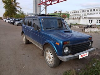 2006 Lada (ВАЗ) 2131 (4x4) I, синий, 200000 рублей, вид 2
