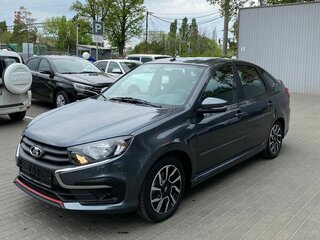 2026 Lada (ВАЗ) Granta Sportline I Рестайлинг, серый, 1424000 рублей, вид 1
