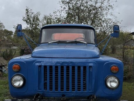 1987 ГАЗ 53, синий, 365000 рублей, вид 3