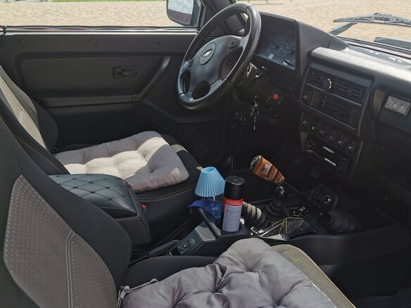 2017 Lada (ВАЗ) 2121 (4x4) Urban I Рестайлинг, синий, 599000 рублей - вид 7