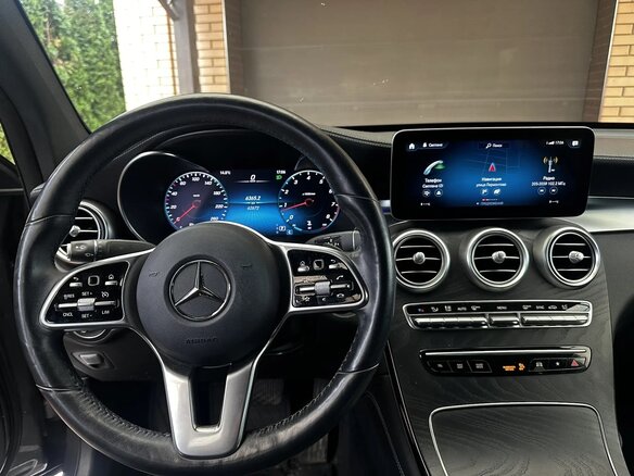 2019 Mercedes-Benz GLC Coupe 300 I (C253) Рестайлинг, серый, 4600000 рублей - вид 6