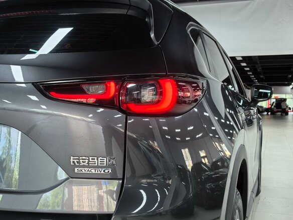 2024 Mazda CX-5 II Рестайлинг, чёрный, 2030000 рублей - вид 7