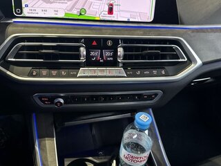 2021 BMW X5 30d IV (G05/G18), чёрный, 8750000 рублей, вид 4