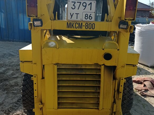 2001 Курганмашзавод МКСМ, жёлтый, 1300000 рублей - вид 10