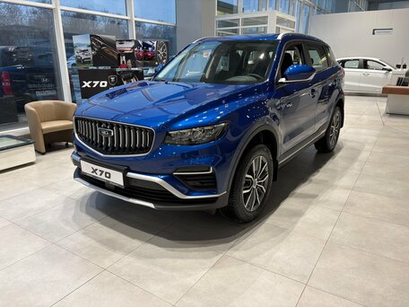 Belgee X70 I Рестайлинг
