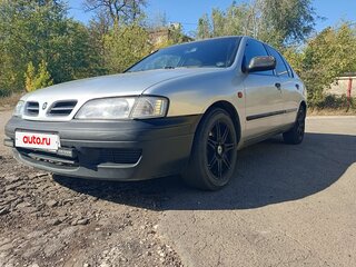 1998 Nissan Primera II (P11), серебристый, 270000 рублей, вид 1