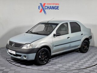 2007 Renault Logan I, зелёный, 217000 рублей, вид 1