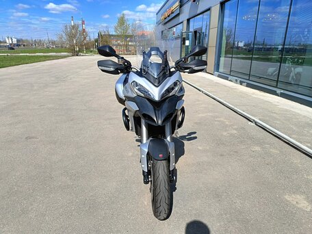 2014 Ducati Multistrada 1200, серый, 990000 рублей, вид 5
