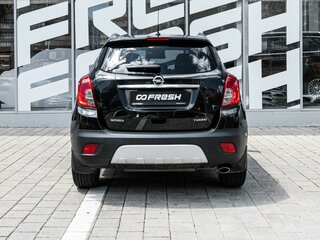 2014 Opel Mokka I, чёрный, 1199000 рублей, вид 4