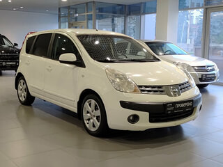 2006 Nissan Note I, белый, 411000 рублей, вид 3
