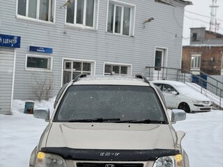 2001 Honda CR-V I Рестайлинг, коричневый, 570000 рублей, вид 5