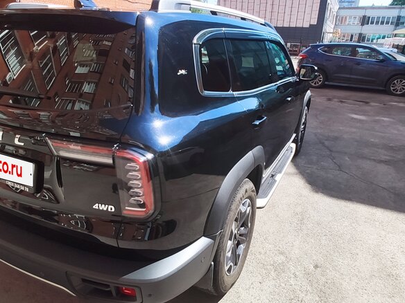 2023 Haval Dargo I, чёрный - вид 6