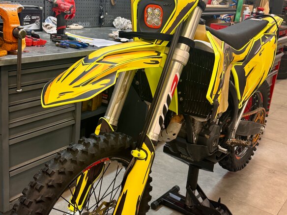 2019 KTM 350 EXC F, жёлтый, 620000 рублей - вид 4