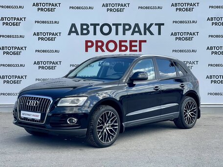 Audi Q5 I (8R) Рестайлинг