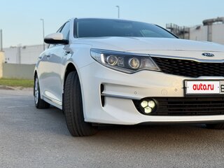 2017 Kia Optima IV, белый, 1550000 рублей, вид 3