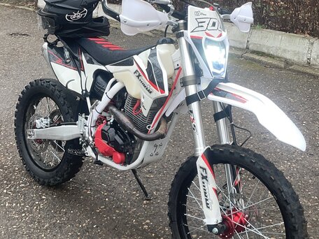 2022 FX moto YX300, белый, 130000 рублей, вид 5