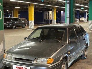 2008 Lada (ВАЗ) 2114, серый, 94000 рублей, вид 1