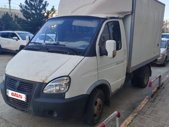 2007 ГАЗ ГАЗель (3302), белый, 730000 рублей